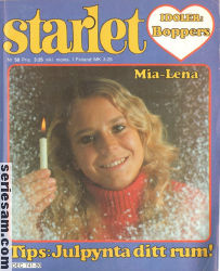 Starlet 1978 nr 50 omslag serier Starlet 1978 nr 50 omslag serier