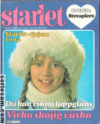 Starlet 1978 nr 6 omslag serier