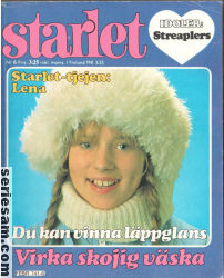 Starlet 1978 nr 6 omslag serier Starlet 1978 nr 6 omslag serier