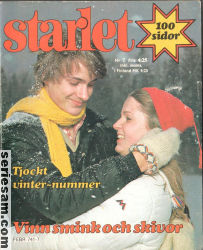 Starlet 1978 nr 7 omslag serier Starlet 1978 nr 7 omslag serier