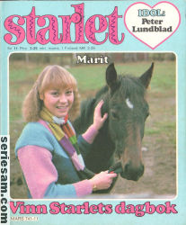 Starlet 1979 nr 11 omslag serier