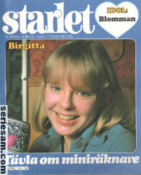 Starlet 1979 nr 14 omslag serier