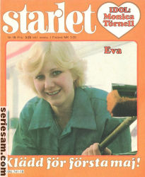 Starlet 1979 nr 18 omslag serier
