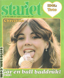 Starlet 1979 nr 31 omslag serier