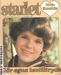 Starlet 1979 nr 35 omslag serier
