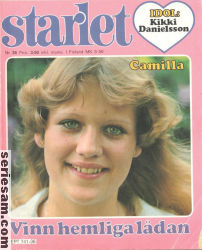 Starlet 1979 nr 36 omslag serier