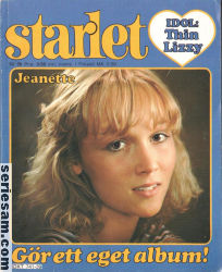 Starlet 1979 nr 39 omslag serier