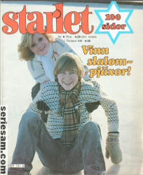 Starlet 1979 nr 6 omslag serier