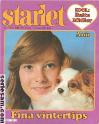 Starlet 1979 nr 7 omslag serier
