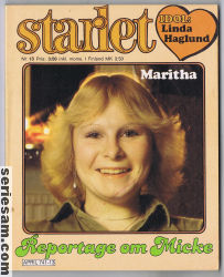 Starlet 1980 nr 13 omslag serier