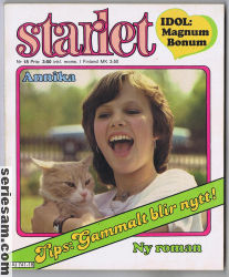 Starlet 1980 nr 18 omslag serier