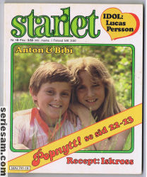 Starlet 1980 nr 19 omslag serier