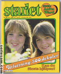 Starlet 1980 nr 20 omslag serier