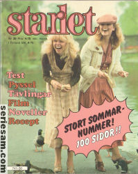 Starlet 1980 nr 30 omslag serier