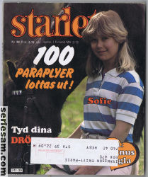 Starlet 1980 nr 39 omslag serier