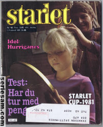 Starlet 1980 nr 42 omslag serier