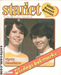 Starlet 1980 nr 7 omslag serier