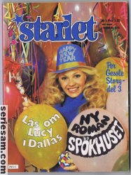 Starlet 1981 nr 1 omslag serier