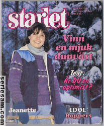 Starlet 1981 nr 10 omslag serier