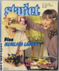 Starlet 1981 nr 11 omslag serier