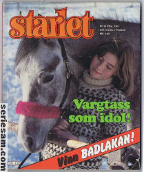 Starlet 1981 nr 12 omslag serier