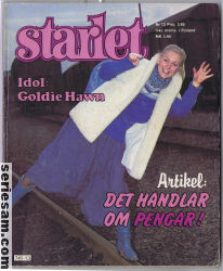Starlet 1981 nr 13 omslag serier