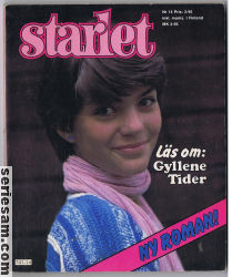 Starlet 1981 nr 14 omslag serier