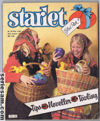 Starlet 1981 nr 16 omslag serier