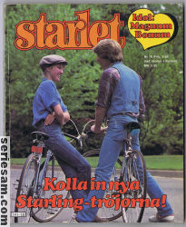 Starlet 1981 nr 18 omslag serier