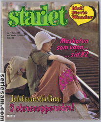 Starlet 1981 nr 19 omslag serier