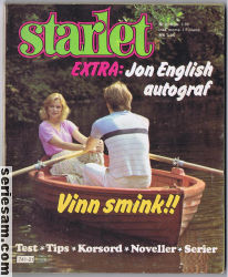 Starlet 1981 nr 21 omslag serier