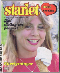 Starlet 1981 nr 22 omslag serier