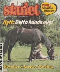 Starlet 1981 nr 24 omslag serier