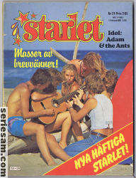 Starlet 1981 nr 28 omslag serier
