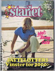 Starlet 1981 nr 29 omslag serier
