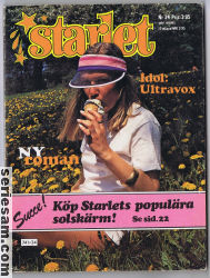 Starlet 1981 nr 34 omslag serier