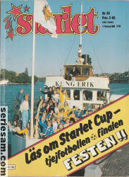 Starlet 1981 nr 36 omslag serier