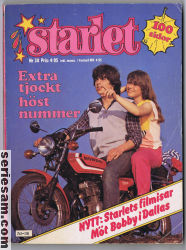 Starlet 1981 nr 38 omslag serier