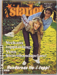 Starlet 1981 nr 39 omslag serier