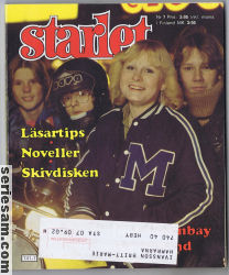 Starlet 1981 nr 7 omslag serier