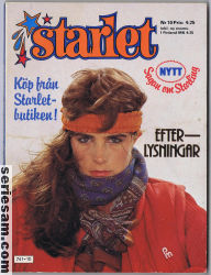 Starlet 1982 nr 10 omslag serier