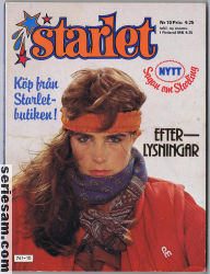 Starlet 1982 nr 10 omslag serier Starlet 1982 nr 10 omslag serier