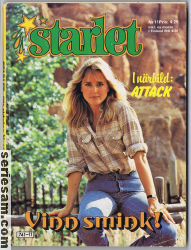 Starlet 1982 nr 11 omslag serier
