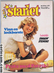 Starlet 1982 nr 12 omslag serier Starlet 1982 nr 12 omslag serier