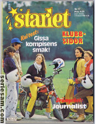 Starlet 1982 nr 17 omslag serier