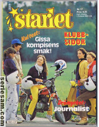 Starlet 1982 nr 17 omslag serier Starlet 1982 nr 17 omslag serier