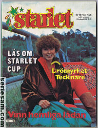 Starlet 1982 nr 18 omslag serier