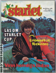Starlet 1982 nr 18 omslag serier Starlet 1982 nr 18 omslag serier