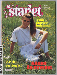 Starlet 1982 nr 20 omslag serier Starlet 1982 nr 20 omslag serier
