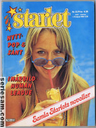 Starlet 1982 nr 23 omslag serier
